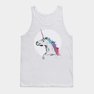 Un-friendli-corn Tank Top